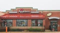 An Applebees restaurant.